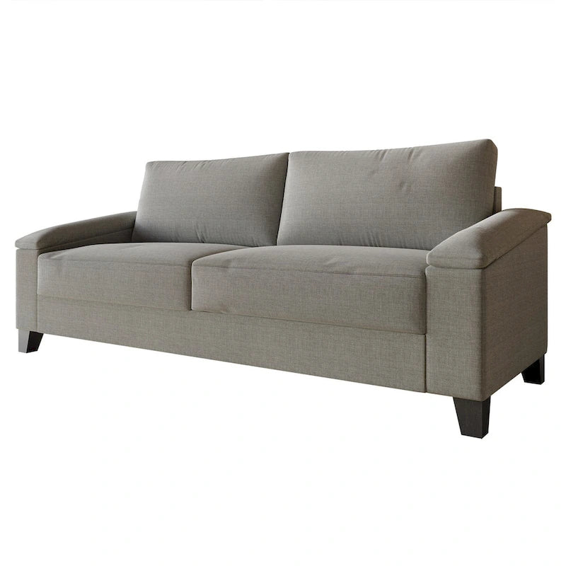 CraftPorch Simple Style Linen Upholstered 3-Piece Living Room Set