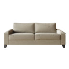 CraftPorch Simple Style Linen Upholstered 3-Piece Living Room Set