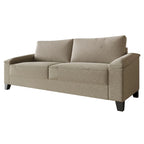 CraftPorch Simple Style Linen Upholstered 3-Piece Living Room Set