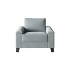CraftPorch Simple Style Linen Upholstered 3-Piece Living Room Set