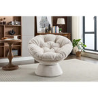360 Swivel Barrel Chair Oversized Swivel Accent Chair