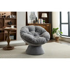 360 Swivel Barrel Chair Oversized Swivel Accent Chair