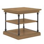 Barnstone Cornice Accent Storage Side Table by iNSPIRE Q Artisan