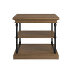 Barnstone Cornice Accent Storage Side Table by iNSPIRE Q Artisan