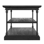 Barnstone Cornice Accent Storage Side Table by iNSPIRE Q Artisan