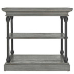 Barnstone Cornice Accent Storage Side Table by iNSPIRE Q Artisan
