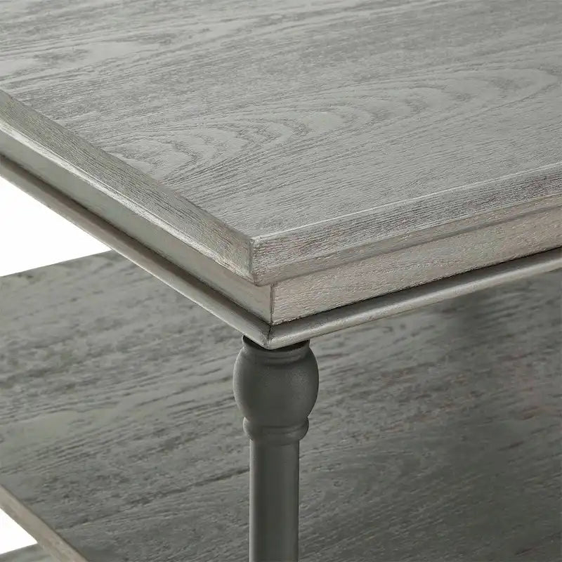 Barnstone Cornice Accent Storage Side Table by iNSPIRE Q Artisan