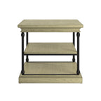 Barnstone Cornice Accent Storage Side Table by iNSPIRE Q Artisan