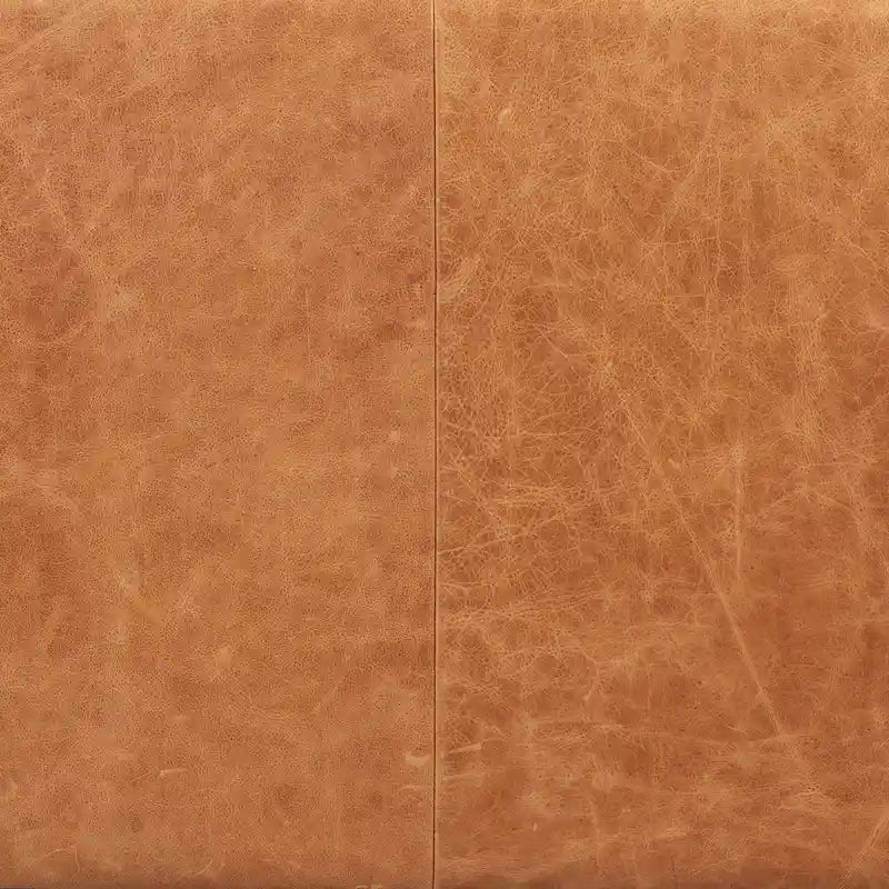 Poly & Bark Mateo Lounge Chair - Full Grain Genuine Italian Leather