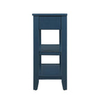 42 Console Sofa Table with Drawers and Tiers Shelves