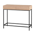 Ren Home Jarrel 2 Drawer Console Table