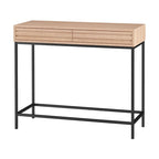 Ren Home Jarrel 2 Drawer Console Table