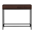 Ren Home Jarrel 2 Drawer Console Table