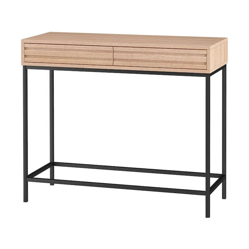 Ren Home Jarrel 2 Drawer Console Table