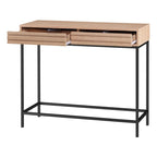 Ren Home Jarrel 2 Drawer Console Table
