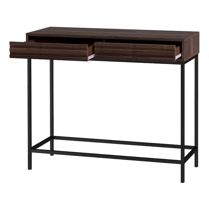 Ren Home Jarrel 2 Drawer Console Table