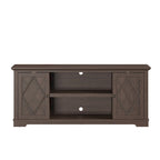 70 Farmhouse TV Stand Console for TVs up to 75 inch - Easy Assembly - 70 in Width