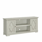 70 Farmhouse TV Stand Console for TVs up to 75 inch - Easy Assembly - 70 in Width