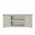 70 Farmhouse TV Stand Console for TVs up to 75 inch - Easy Assembly - 70 in Width