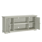 70 Farmhouse TV Stand Console for TVs up to 75 inch - Easy Assembly - 70 in Width