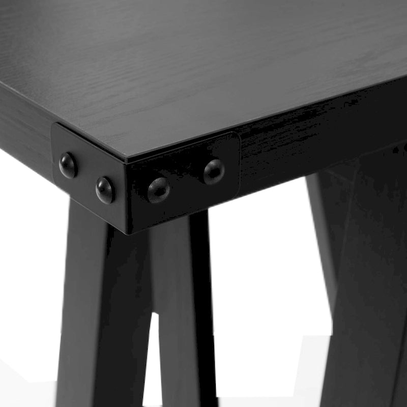 VredHom Console Table Sofa Table Entryway Table with Storage Shelf