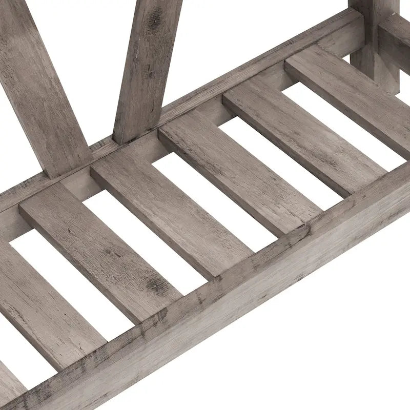 VredHom Console Table Sofa Table Entryway Table with Storage Shelf