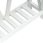 VredHom Console Table Sofa Table Entryway Table with Storage Shelf