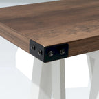 VredHom Console Table Sofa Table Entryway Table with Storage Shelf