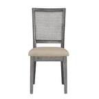 Eleanor Beige Linen Rattan Dining Chairs (Set of 2) by iNSPIRE Q Classic