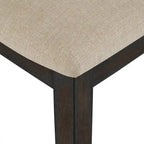 Eleanor Beige Linen Rattan Dining Chairs (Set of 2) by iNSPIRE Q Classic