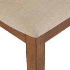 Eleanor Beige Linen Rattan Dining Chairs (Set of 2) by iNSPIRE Q Classic