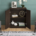 Mansfield 28 Wide Rectangular Accent Cabinet - 27.75 Wide