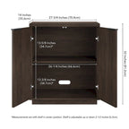 Mansfield 28 Wide Rectangular Accent Cabinet - 27.75 Wide