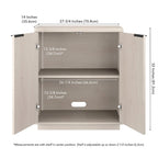 Mansfield 28 Wide Rectangular Accent Cabinet - 27.75 Wide