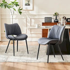 Modern Dining Kitchen Chairs Set of 2 Loads up to 300lbs