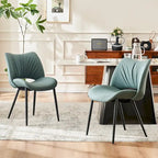 Modern Dining Kitchen Chairs Set of 2 Loads up to 300lbs