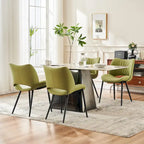 Modern Dining Kitchen Chairs Set of 2 Loads up to 300lbs
