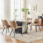 Modern Dining Kitchen Chairs Set of 2 Loads up to 300lbs