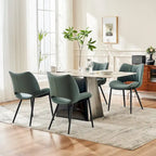 Modern Dining Kitchen Chairs Set of 2 Loads up to 300lbs