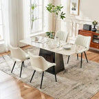 Modern Dining Kitchen Chairs Set of 2 Loads up to 300lbs