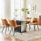 Modern Dining Kitchen Chairs Set of 2 Loads up to 300lbs
