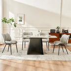 Modern Dining Kitchen Chairs Set of 2 Loads up to 300lbs