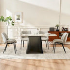 Modern Dining Kitchen Chairs Set of 2 Loads up to 300lbs