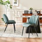 Modern Dining Kitchen Chairs Set of 2 Loads up to 300lbs