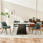 Modern Dining Kitchen Chairs Set of 2 Loads up to 300lbs