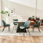 Modern Dining Kitchen Chairs Set of 2 Loads up to 300lbs