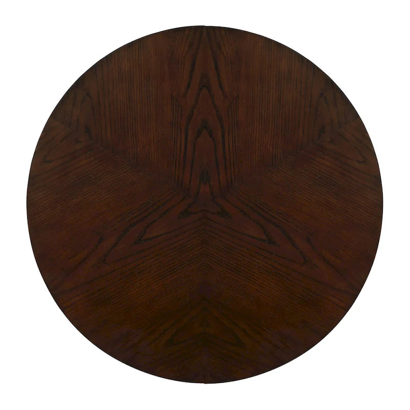 32inch Wood Round Coffee Table