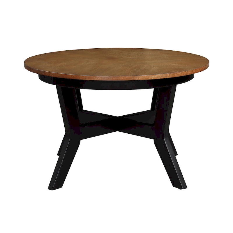 32inch Wood Round Coffee Table