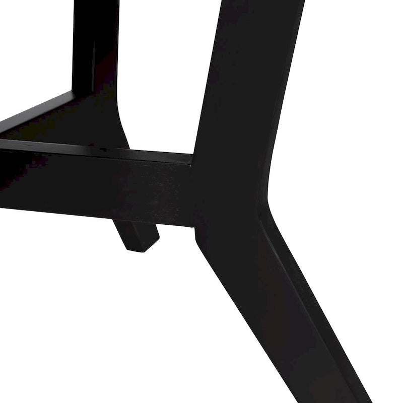 32inch Wood Round Coffee Table