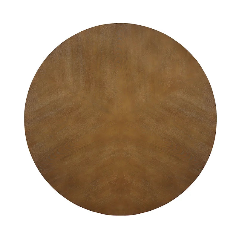 32inch Wood Round Coffee Table